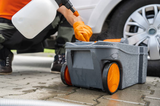 Best Best portable toilet rental  in Caledonia, MI